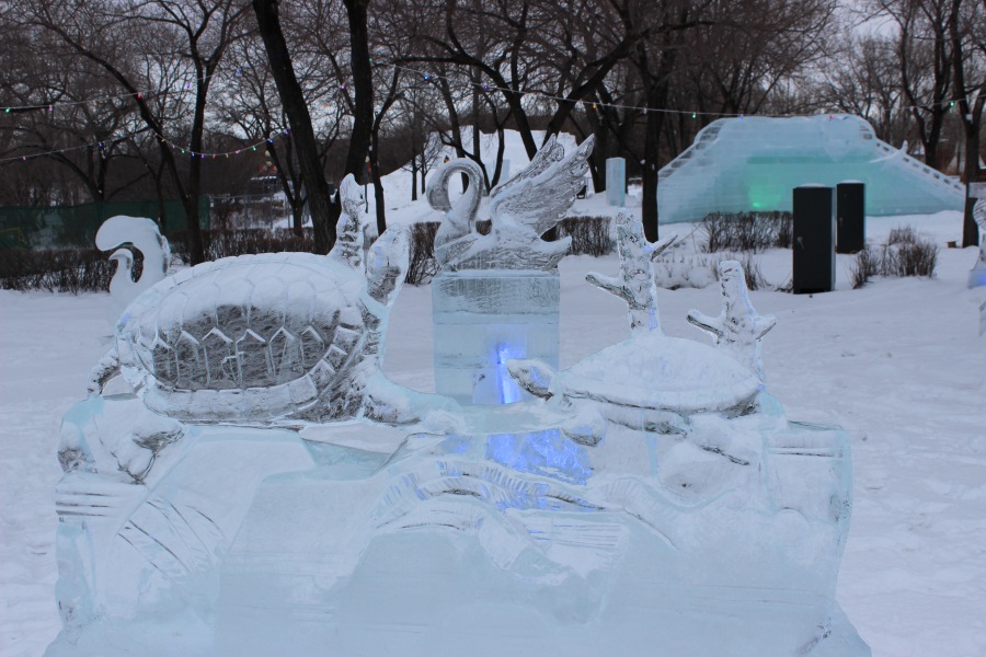 Ice, ice, baby (Tourism Winnipeg)